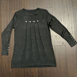 Women's Knitted Short Dress/Long Sweater